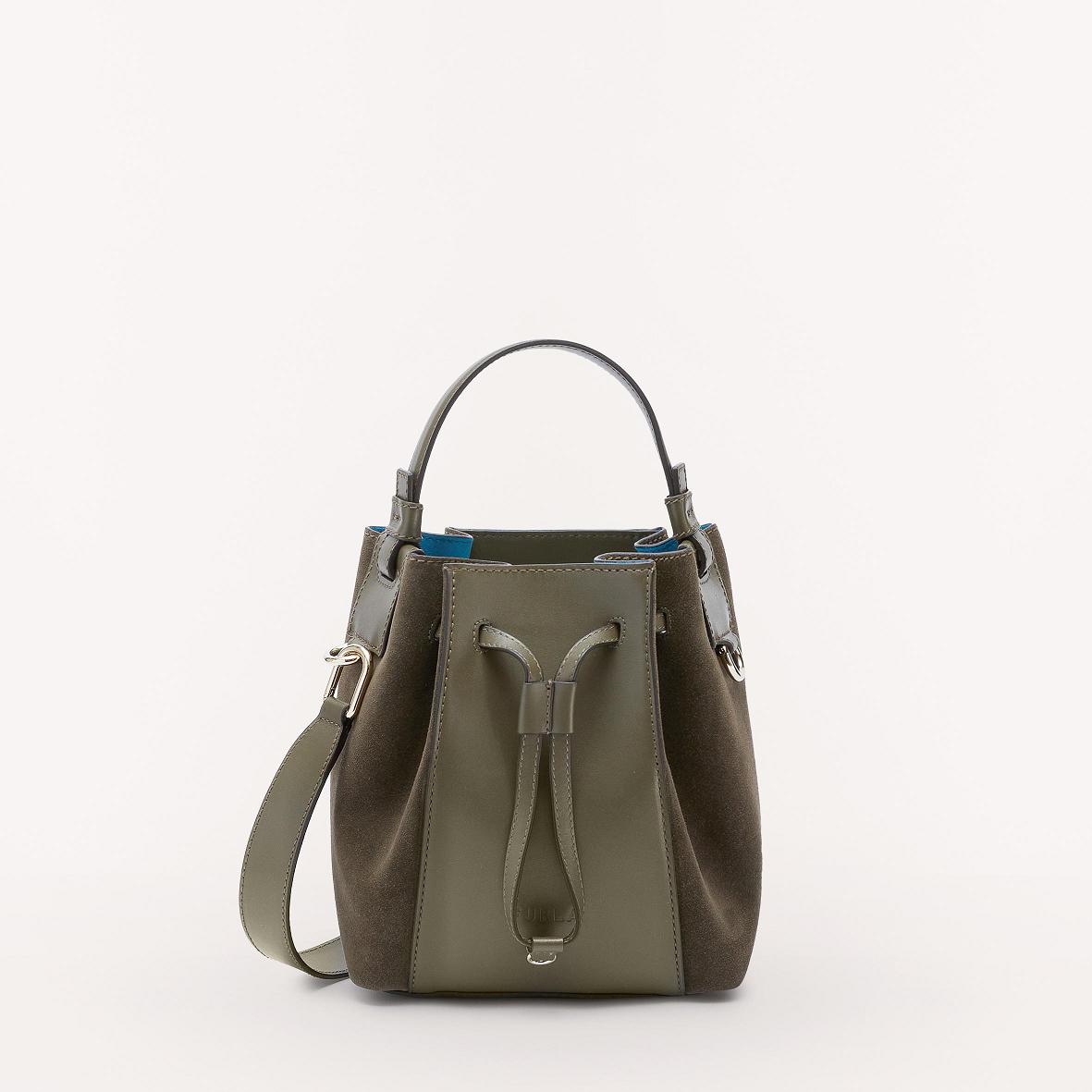 Furla Miastella Women Mini Bags Green FQ2815976